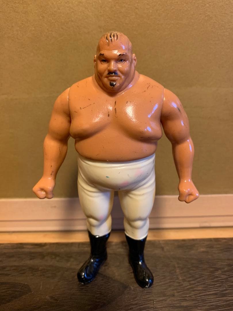 ブッチャー　当時物　ソフビ