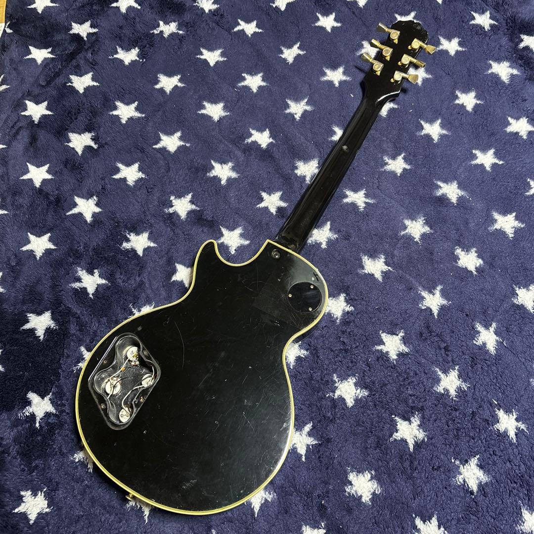 パープル エレキギター 星型デザイン