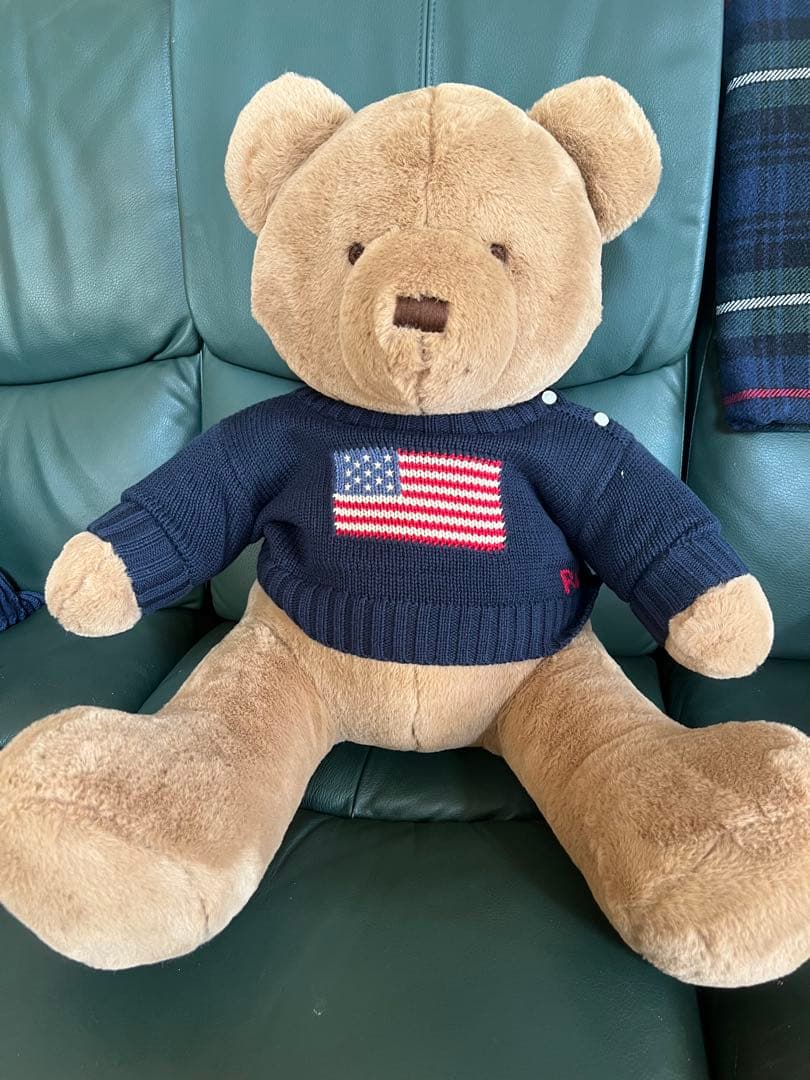 POLO BEAR BIG ぬいぐるみ　新品
