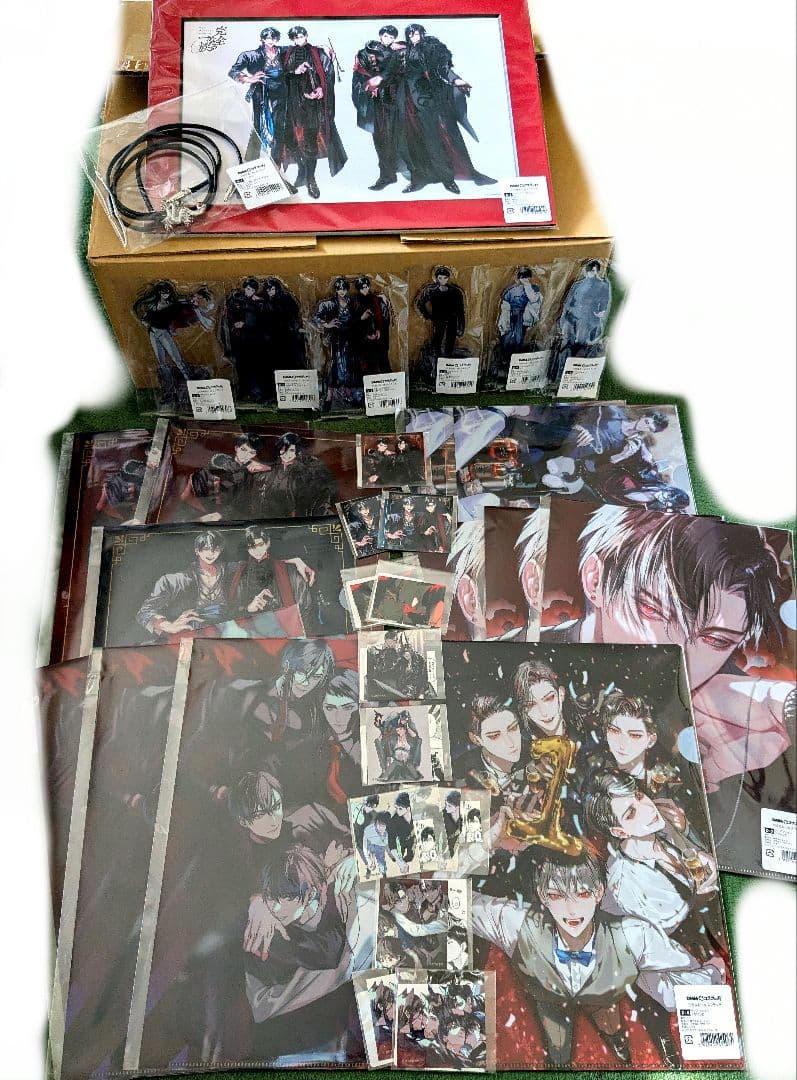 完全なる一族　dmmスクラッチくじ　コンプリートセット