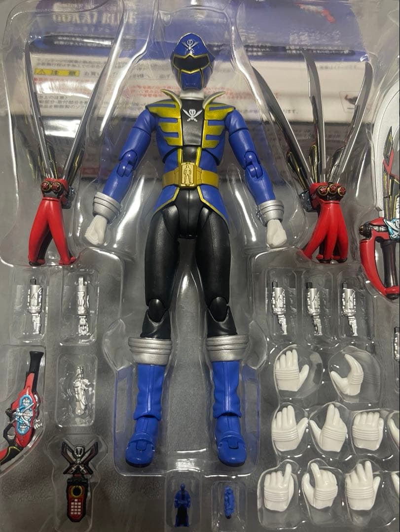 S.H.フィギュアーツ ゴーカイジャー 11点セット