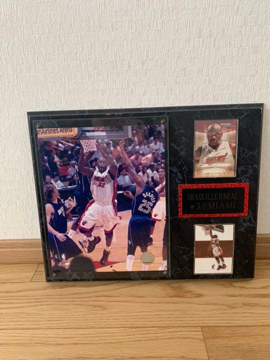 NBA シャキールオニール　Shaquille O'Neal SHAQ HEAT