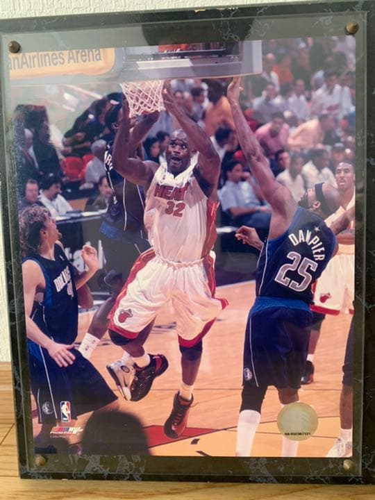 NBA シャキールオニール　Shaquille O'Neal SHAQ HEAT