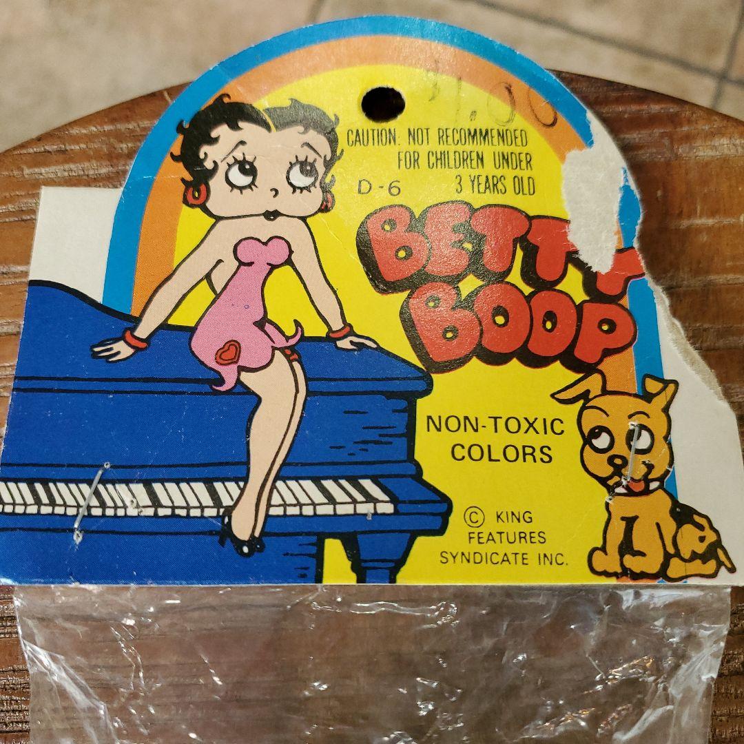 希少　デッドストック　 ベティちゃん　ソフビ　50s　アメリカ　US