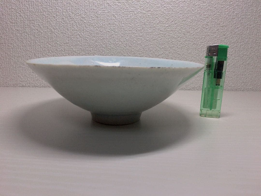 宋時代　青磁　陶磁　中国茶道具　上品　美術品　中国茶碗