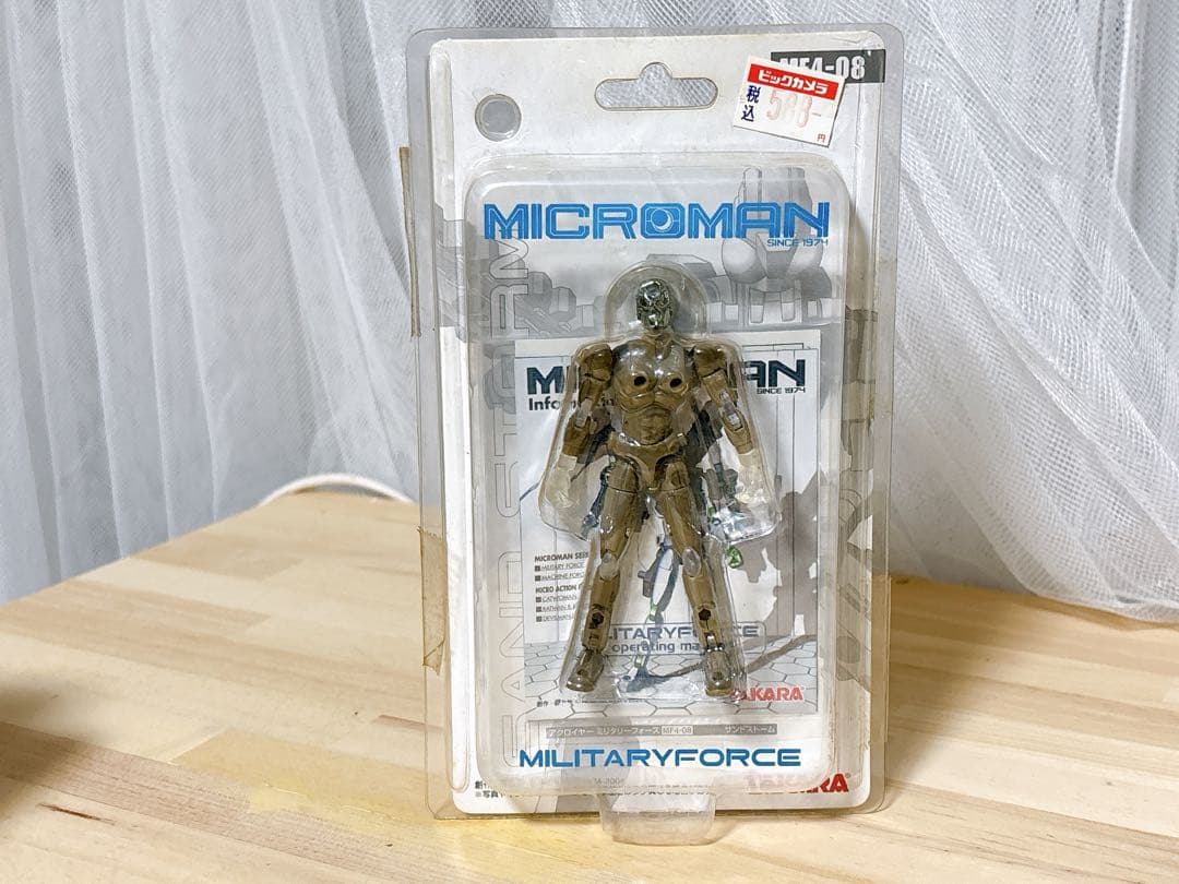 未開封 アクロイヤー ミリタリーフォース　MF4-08 サンドストーム