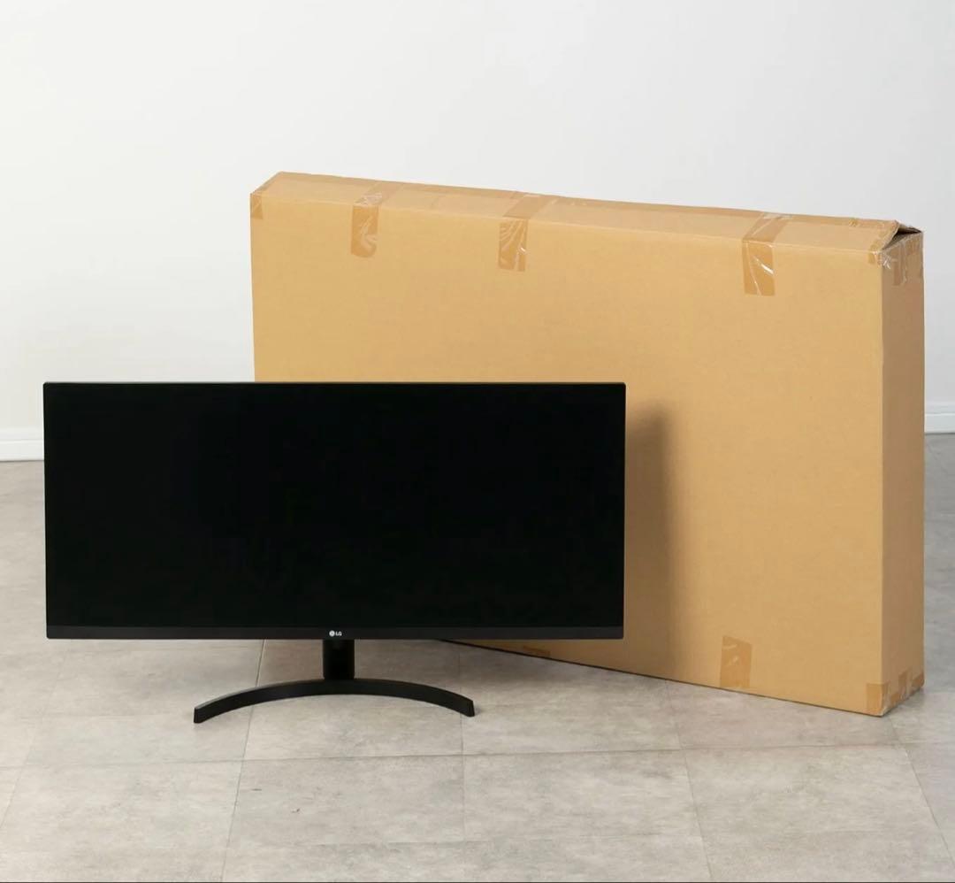 【美品 操作確認済み】LG ウルトラワイドモニター 34型　34WL500-B