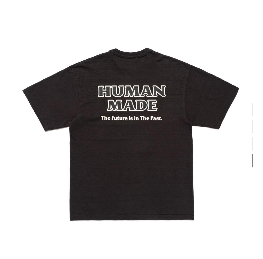 HUMAN MADE x RED WING GRAPHIC T-SHIRT 黒