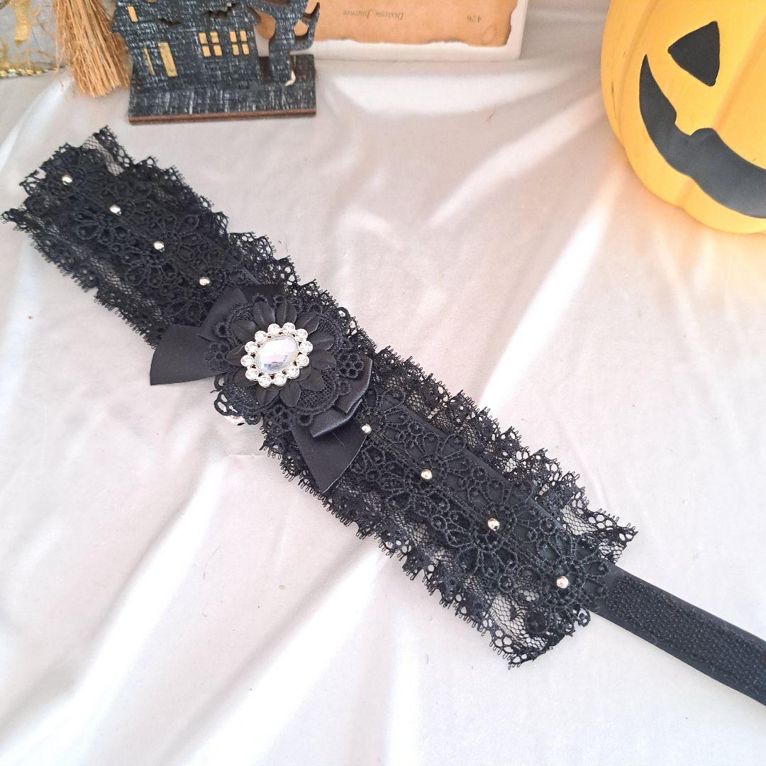 短毛ちゃんにも♥️中世ヨーロッパ風チョーカー(④)わんちゃん猫ちゃん用