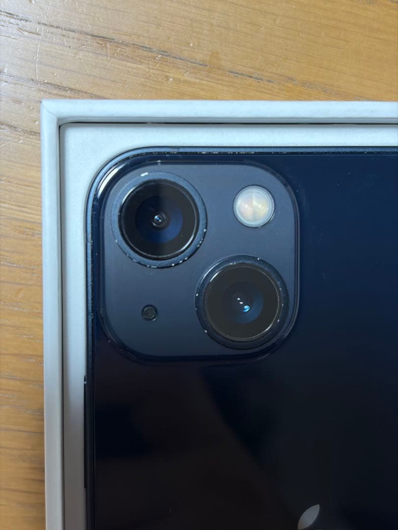 I*1様 Apple iPhone 13 mini 256GB ミッドナイトブラ