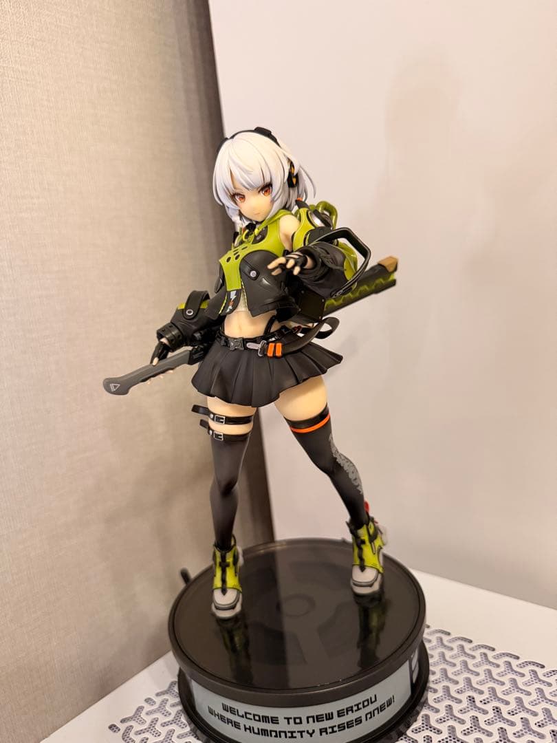 【開封済】ゼンゼロ　アンビー　1/7フィギュア