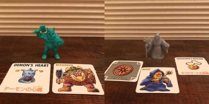 【変更有り】ネクロスの要塞　フィギュア　カード　シール　箱