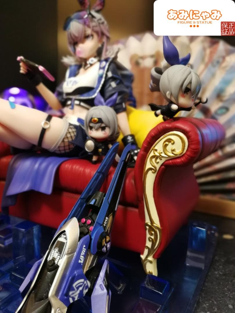 崩壊 スターレイル ハキミ 銀狼 ガレージキット フィギュア スタチュー