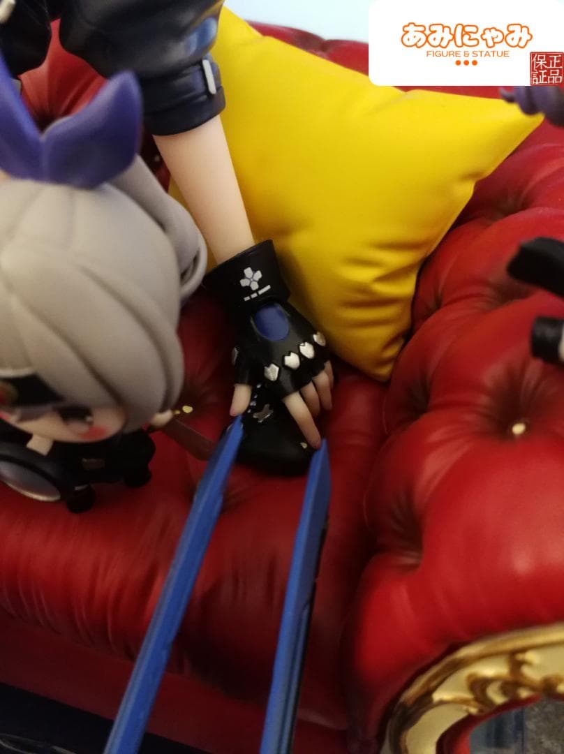 崩壊 スターレイル ハキミ 銀狼 ガレージキット フィギュア スタチュー