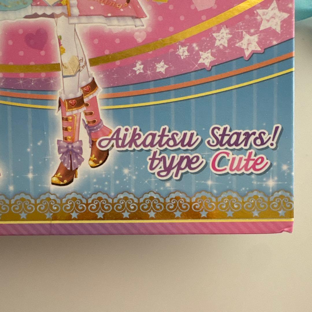 アイカツスターズ！リボン付きオフィシャルバインダー キュート&クール カード付き