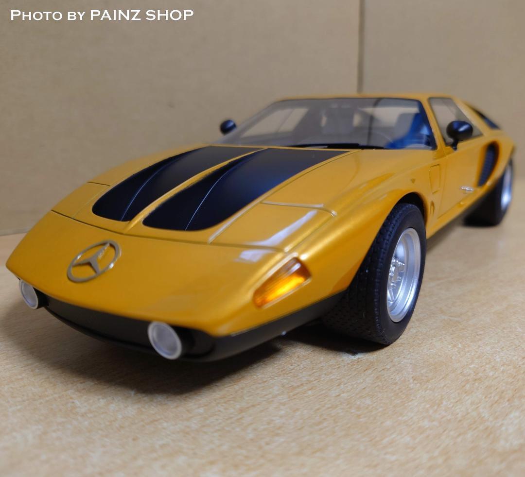1/18 メルセデスベンツ C111-II 1970 オレンジ Mercedes