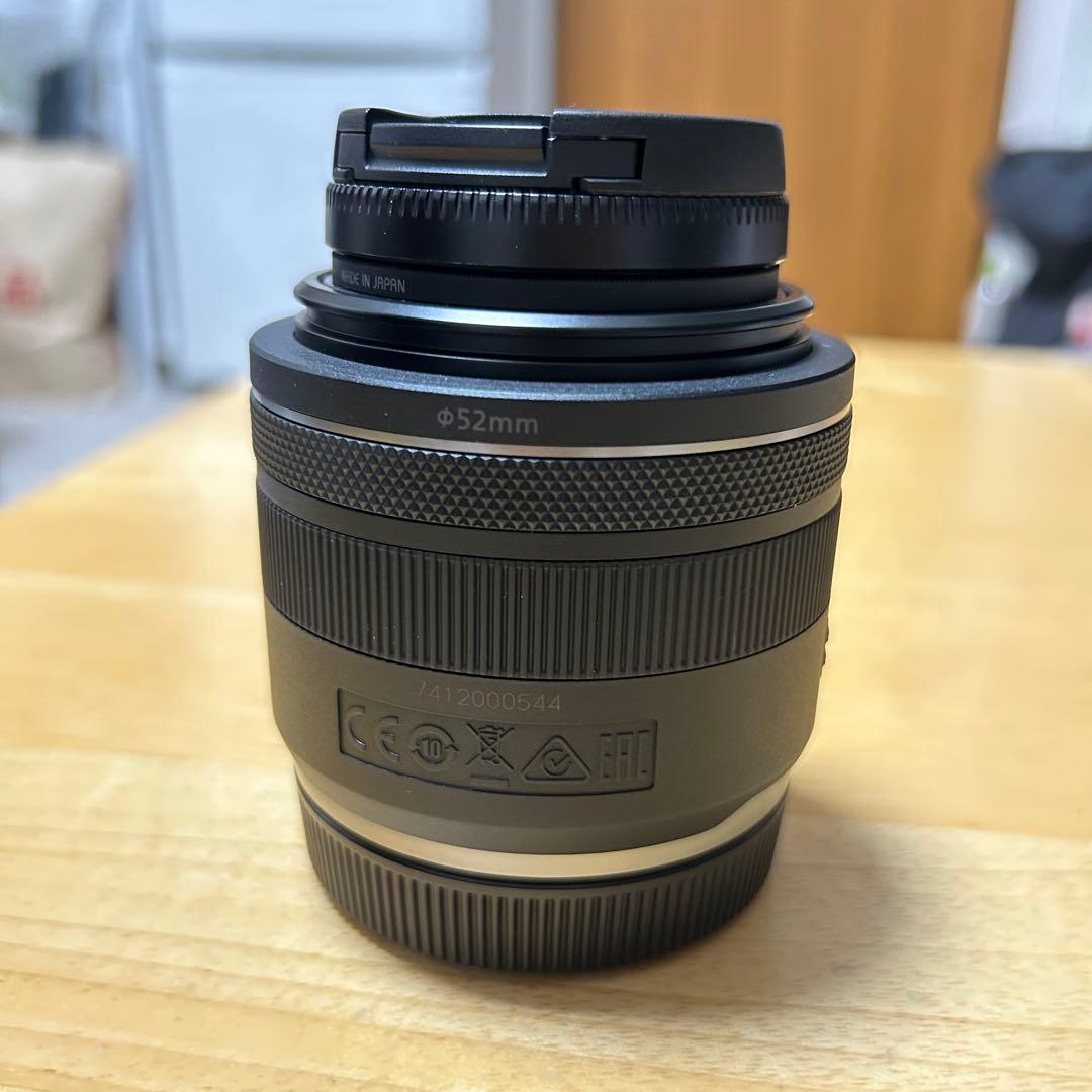 rf35mm f1.8 マクロ is stm (純正フードとプロテクター付き)