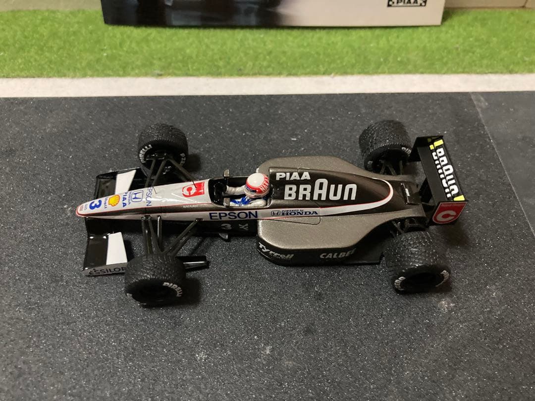 レーシングオン‼️ティレルホンダ020 中嶋悟　オーストラリアGP ラストラン