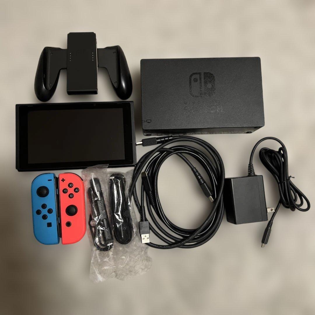 【任天堂Switch】ネオンブルー/ネオンレッド