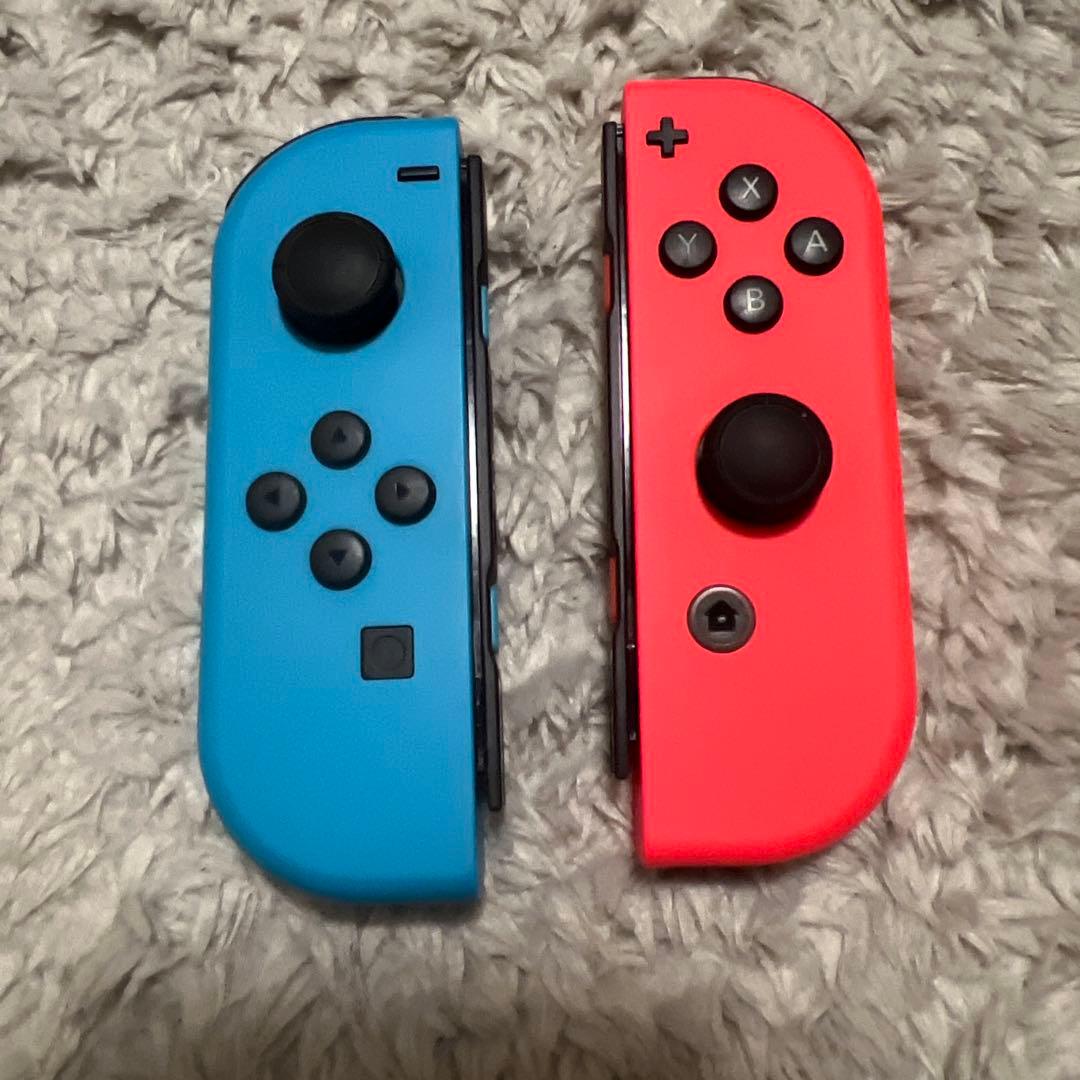 【任天堂Switch】ネオンブルー/ネオンレッド