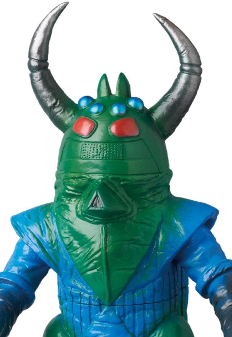 メディコム 東映レトロ アオタガメ キカイダー登場