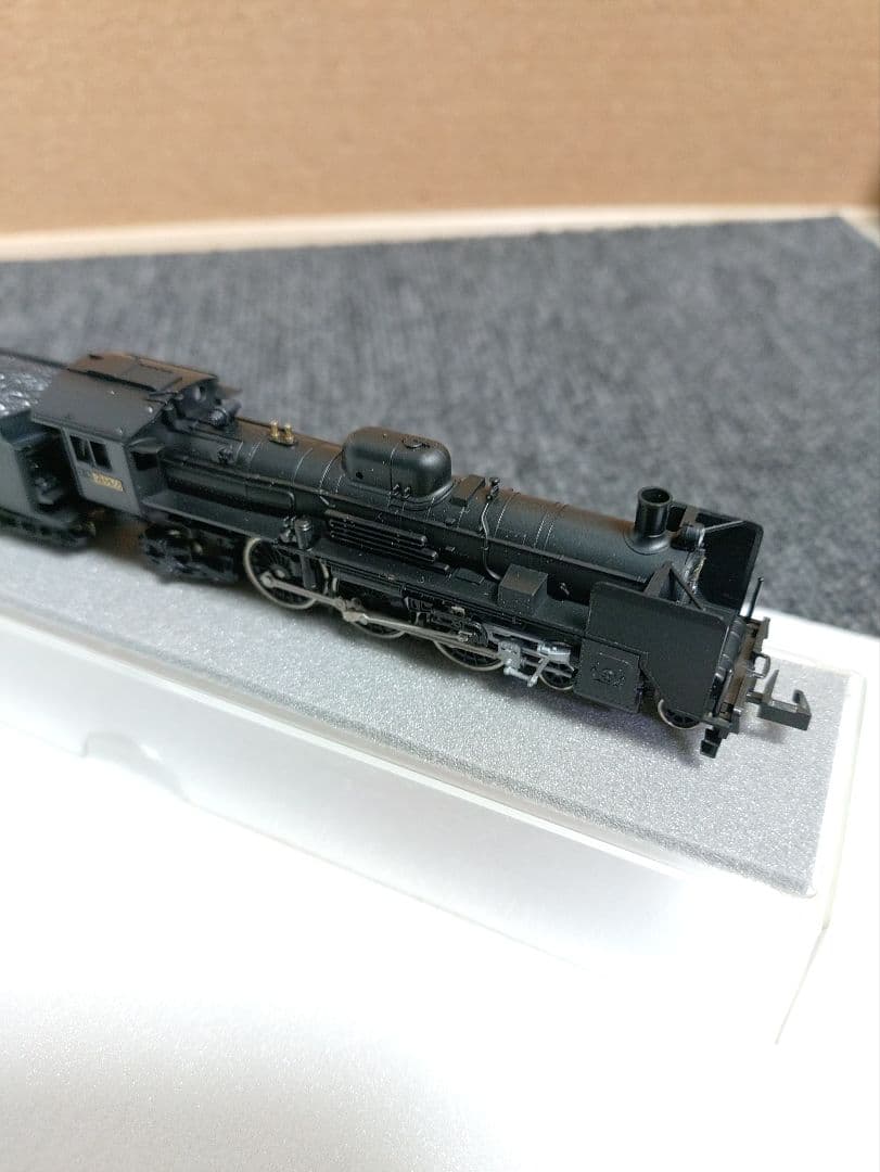383☆ 中古美品 Nゲージ 蒸気機関車 KATO 2011 C55