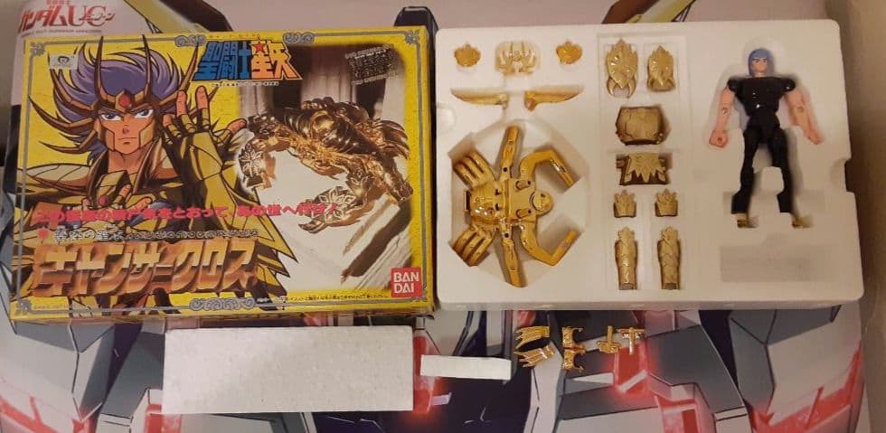 入手困難　希少　当時物　キャンサークロス　聖闘士聖衣大系　黄金聖衣　聖闘士星矢