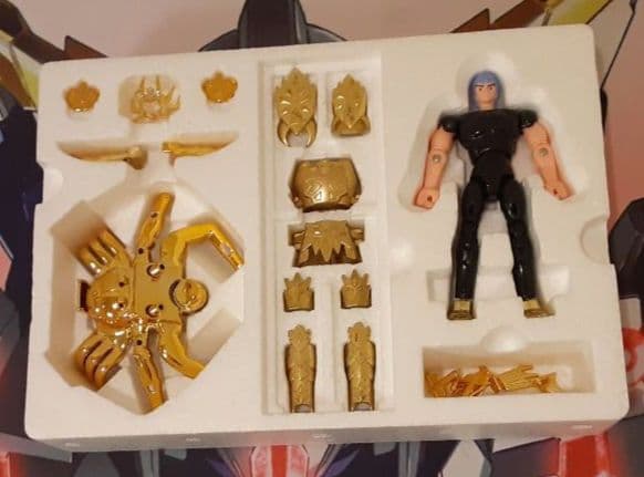 入手困難　希少　当時物　キャンサークロス　聖闘士聖衣大系　黄金聖衣　聖闘士星矢