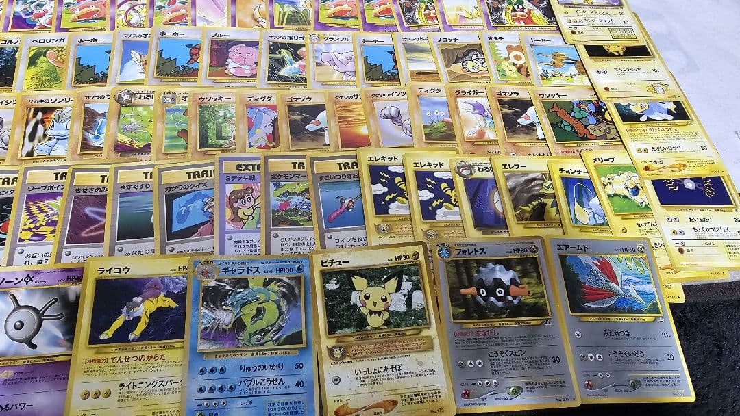 【旧裏169枚まとめ売り】ポケモンカード ポケカ 旧裏