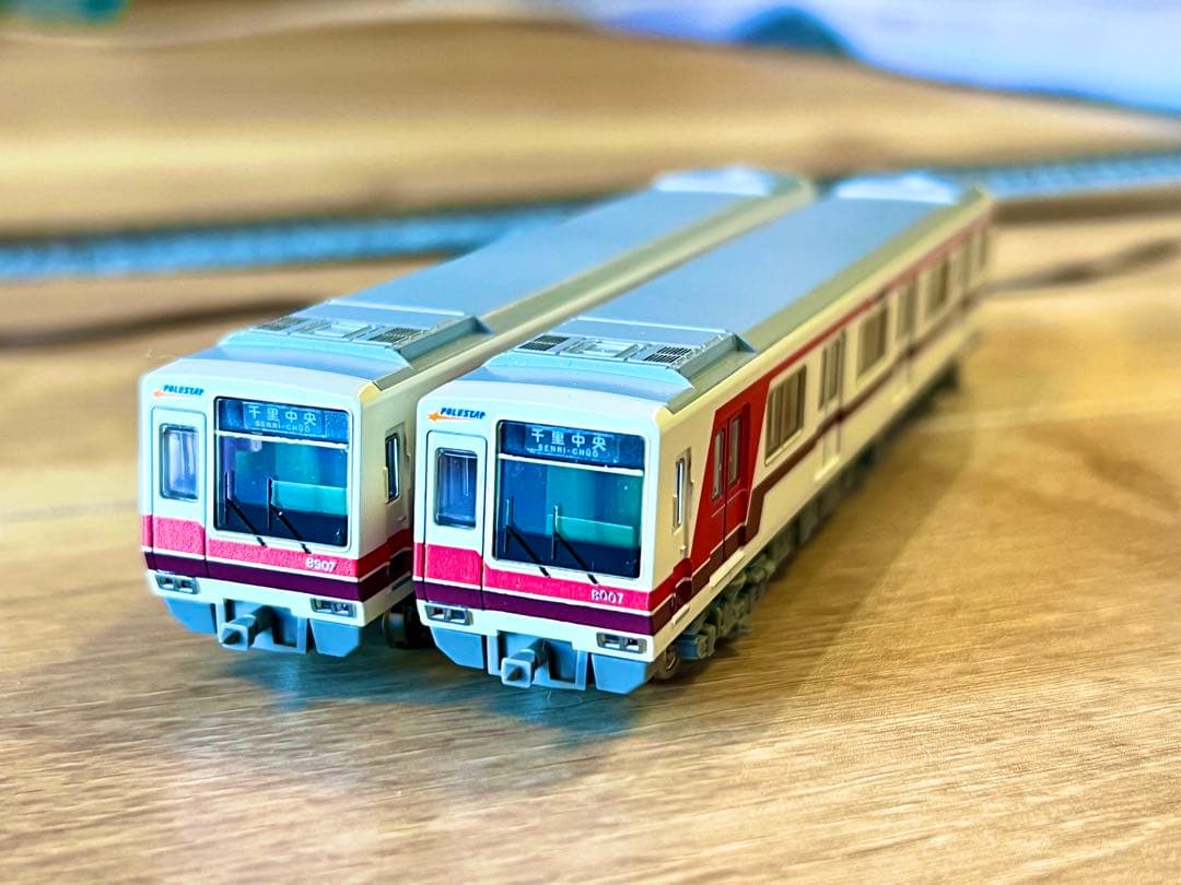 北大阪急行8000形　10両