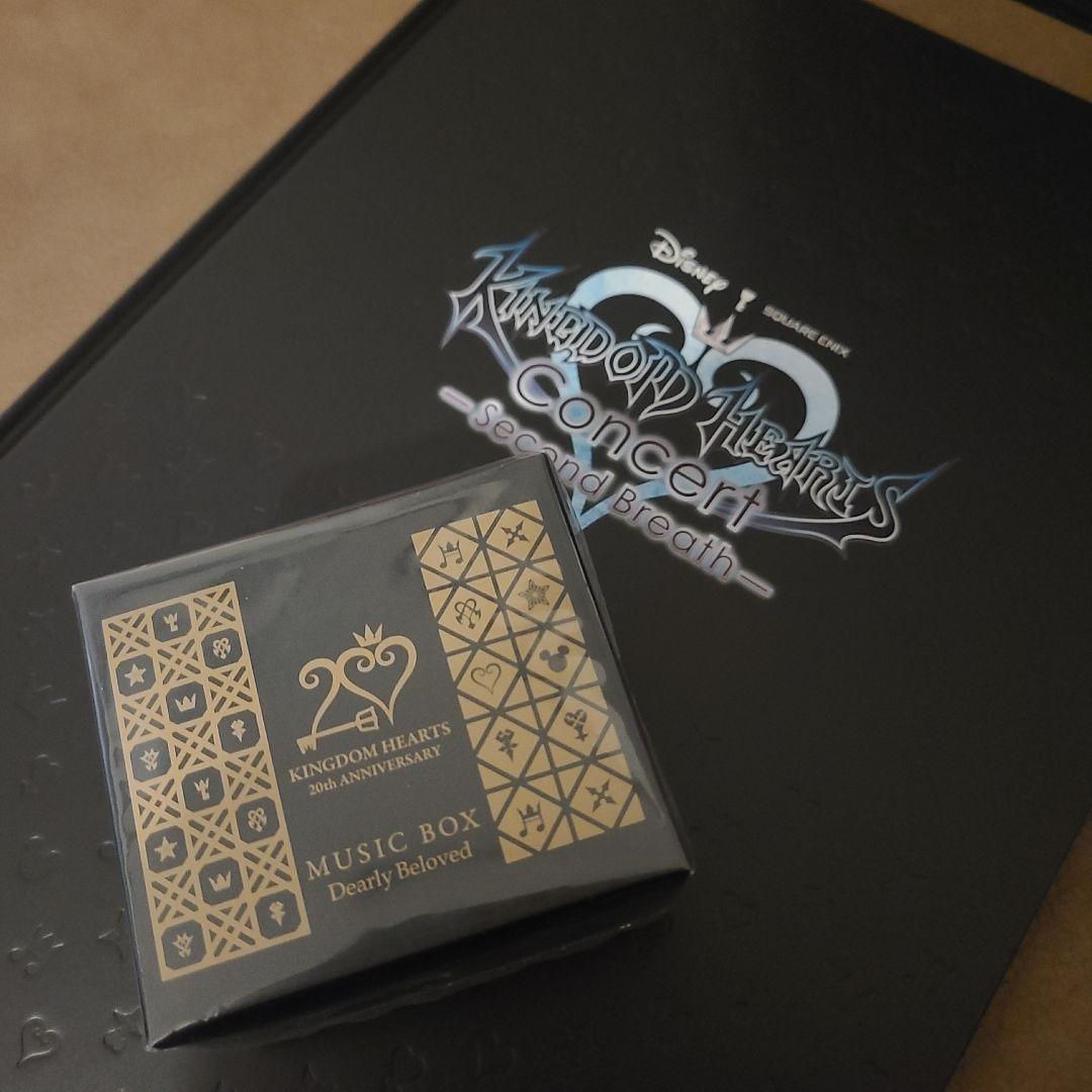 キングダムハーツ 20周年コンサート オルゴール&パンフレット