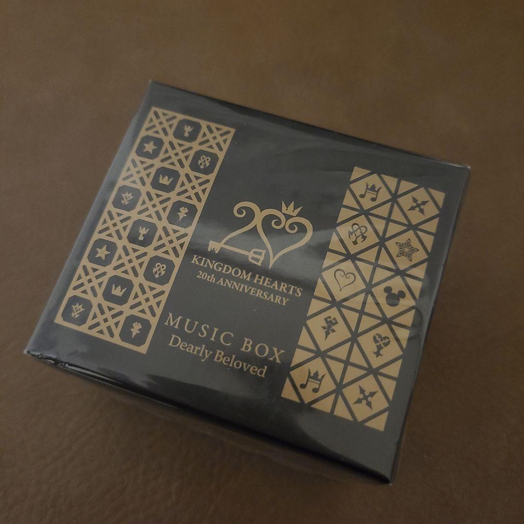 キングダムハーツ 20周年コンサート オルゴール&パンフレット