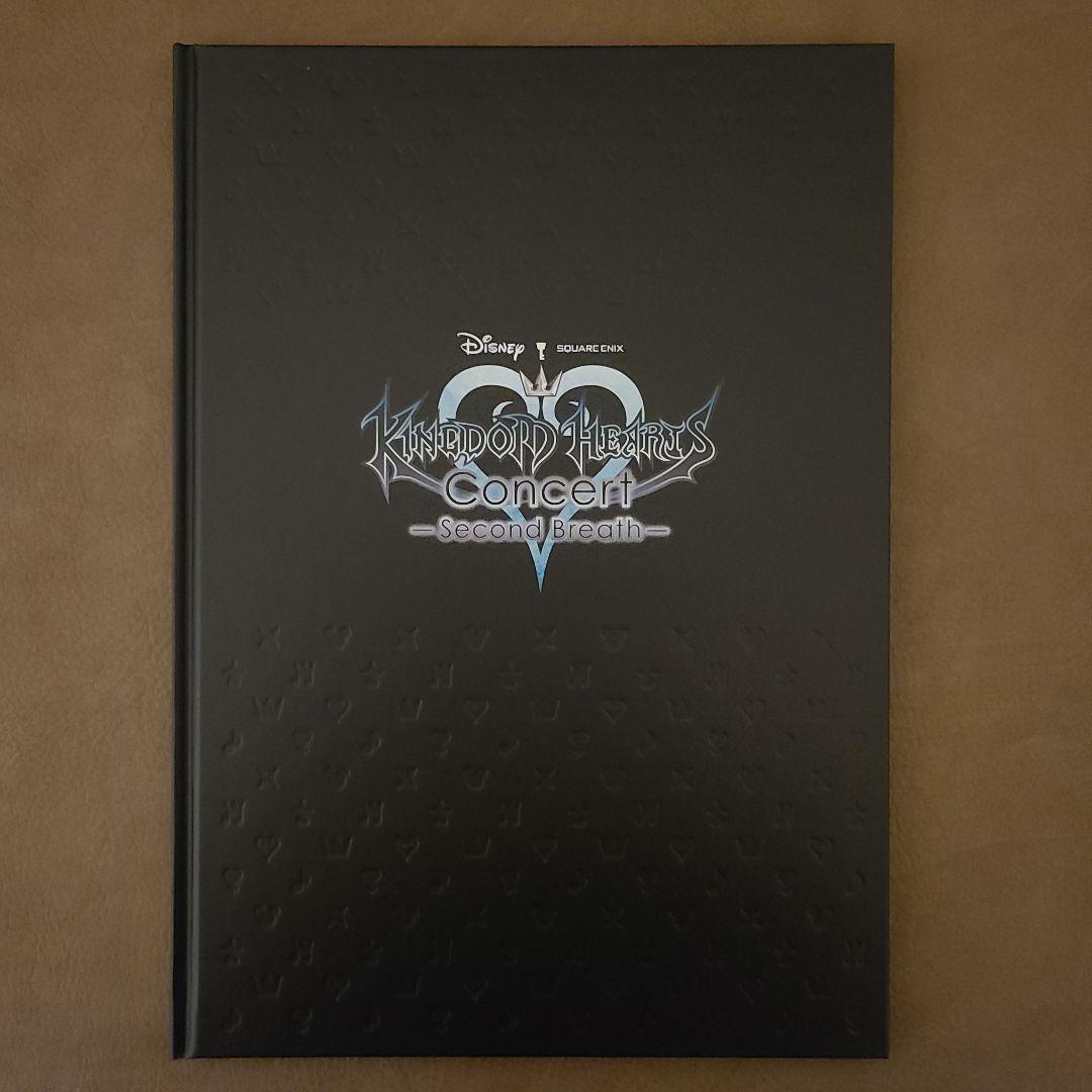 キングダムハーツ 20周年コンサート オルゴール&パンフレット