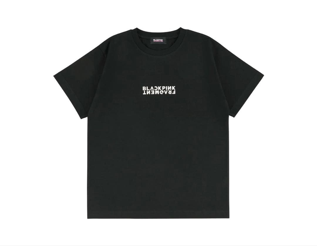 トップス FRAGMENT x BLACKPINK T-shirt Thunder