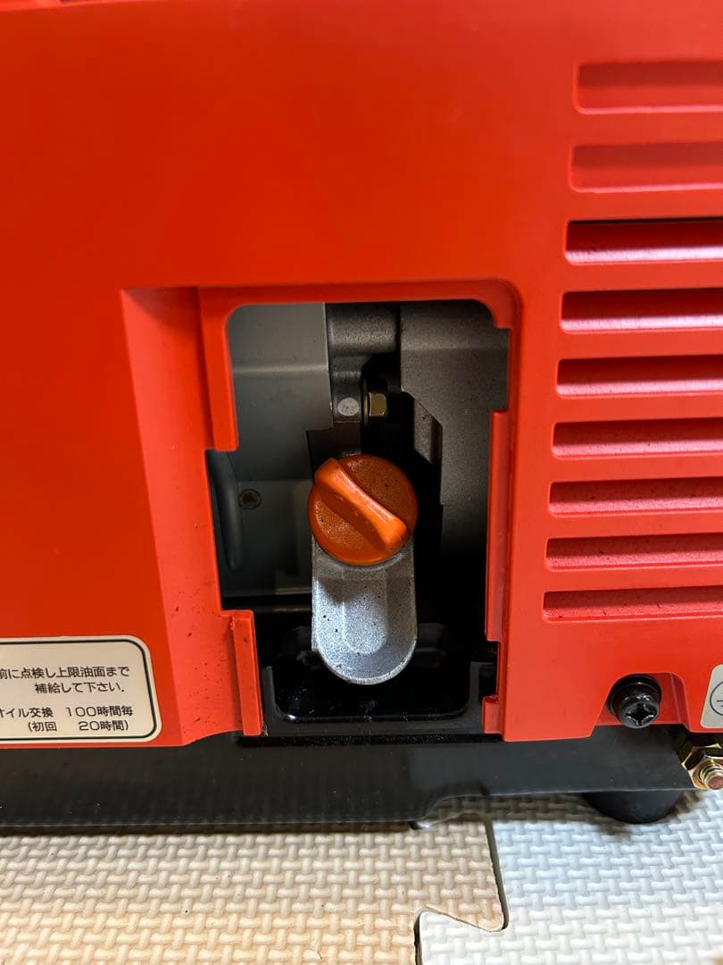 美民 DENYO デンヨー GE-900P ガスエンジン インバーターガス発電機