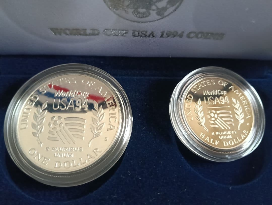 FIFAワールドカップ記念（1994年）プルーフセット