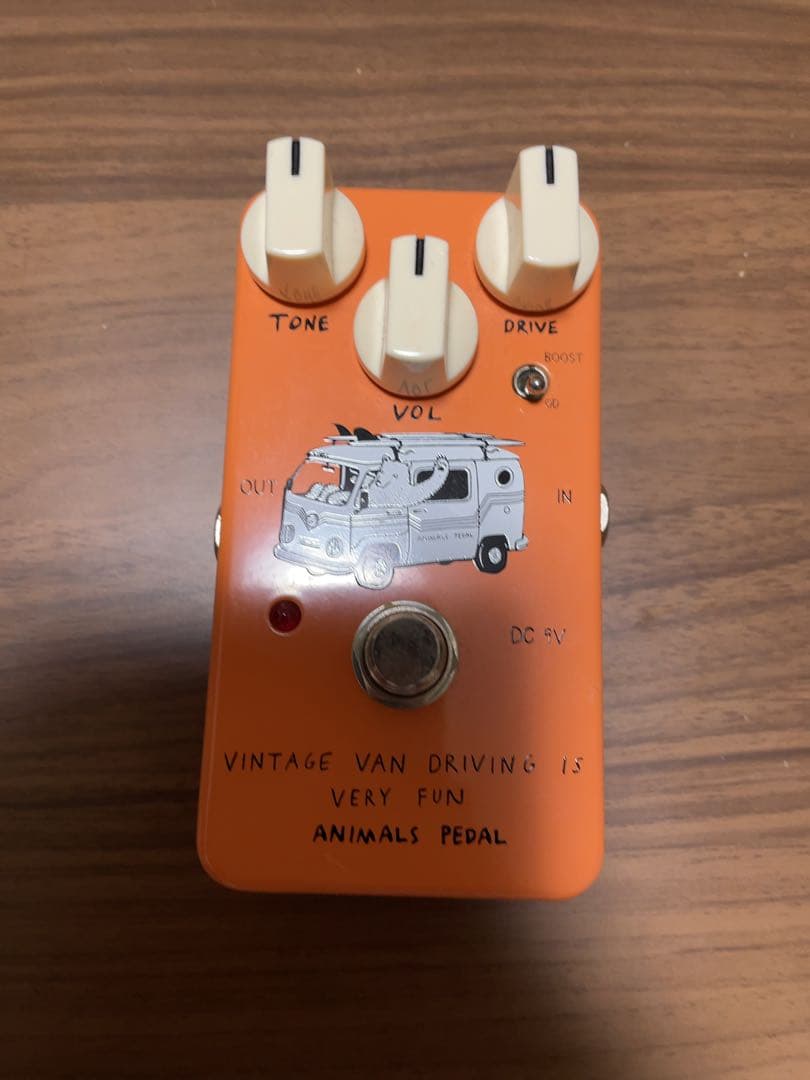 ギター ANIMALS PEDAL VINTAGE VAN