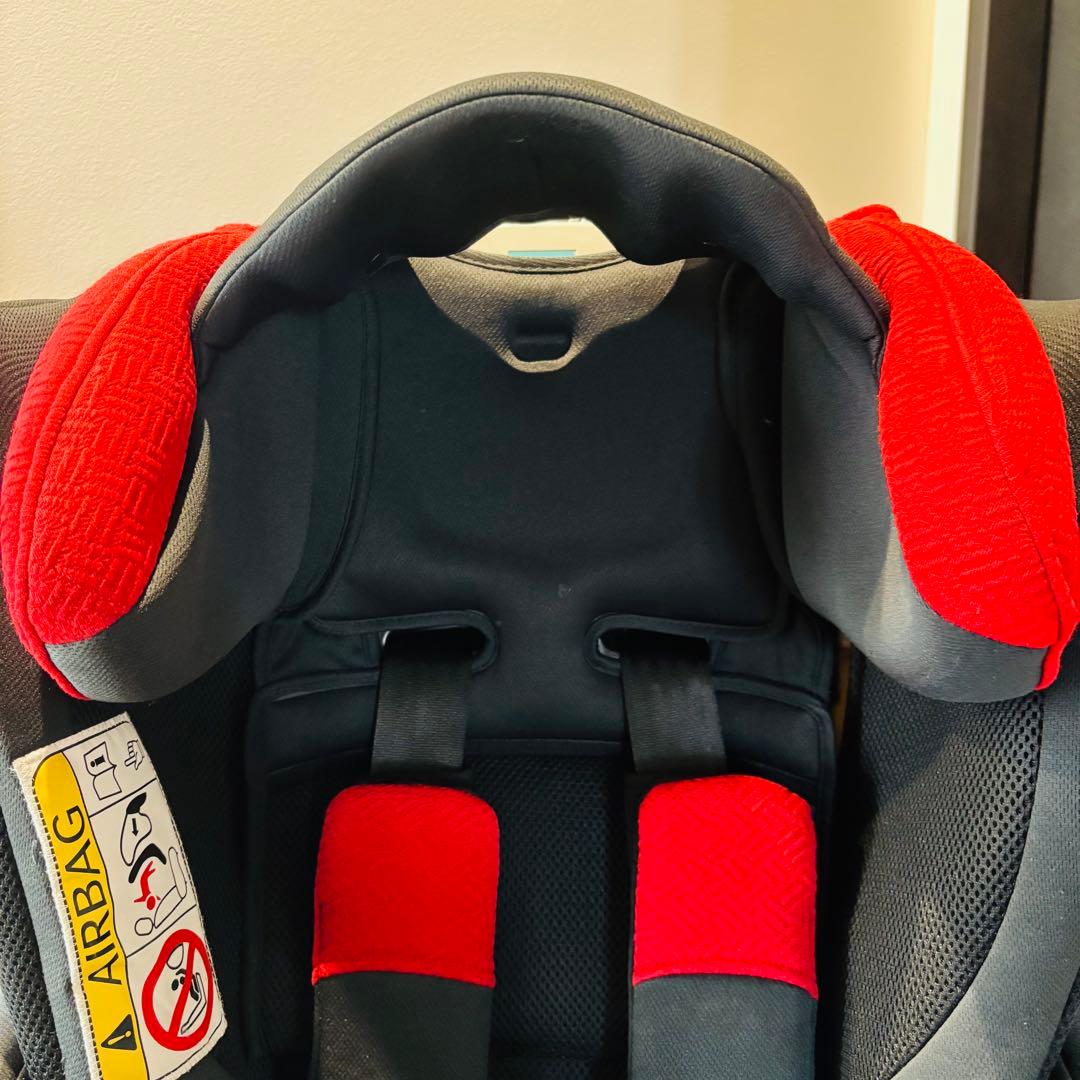 Aprica アップリカ フラディアグロウ DX 回転式 シートベルト固定