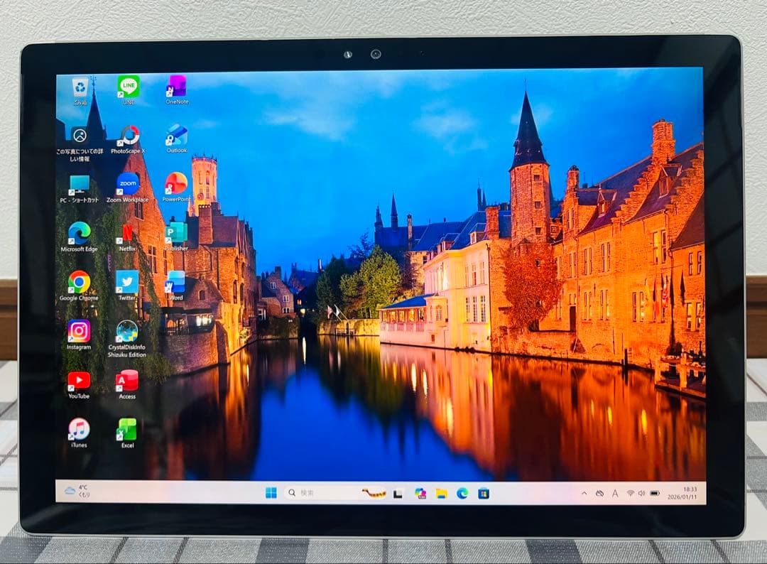 【高性能 : 人気機種】 Surface Pro4 4G/128G Office