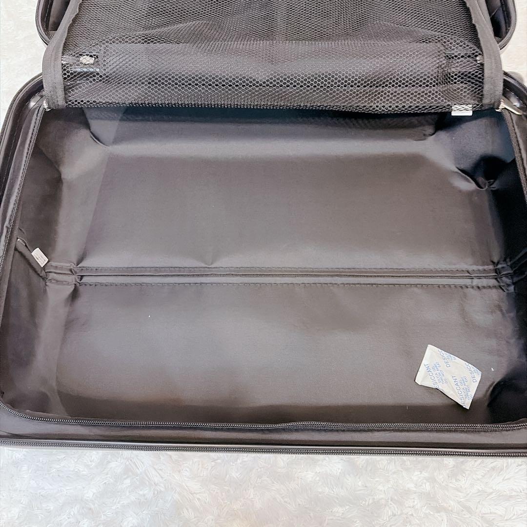 ace エース キャリーケース 47L ネイビーカーボン　ハード　TASロック