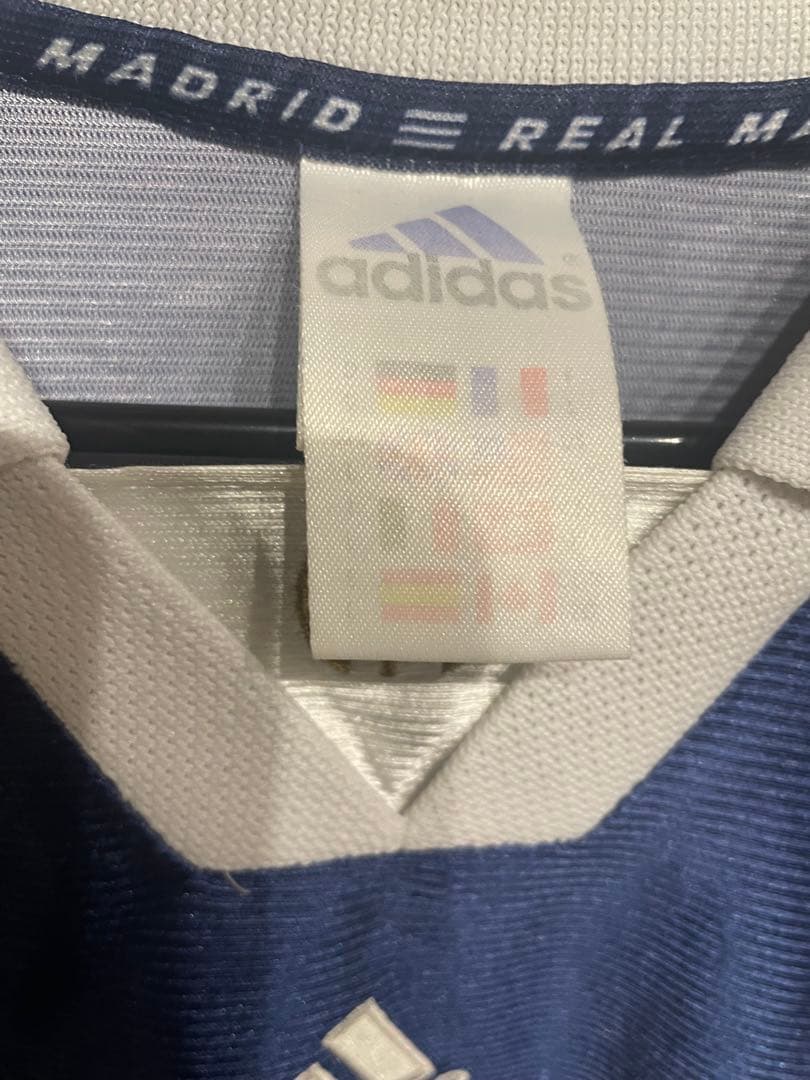 レアルマドリードユニフォーム 98-00 アウェイ