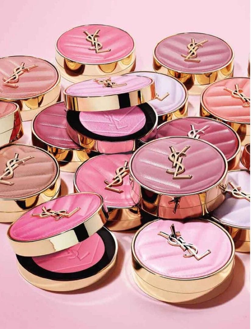 イヴサンローラン メイクミーブラッシュ 42 ベビードールピンク チーク YSL