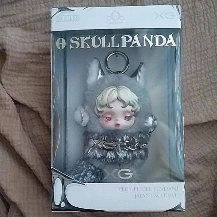 POP MART ::: SKULLPANDA　XGコラボ