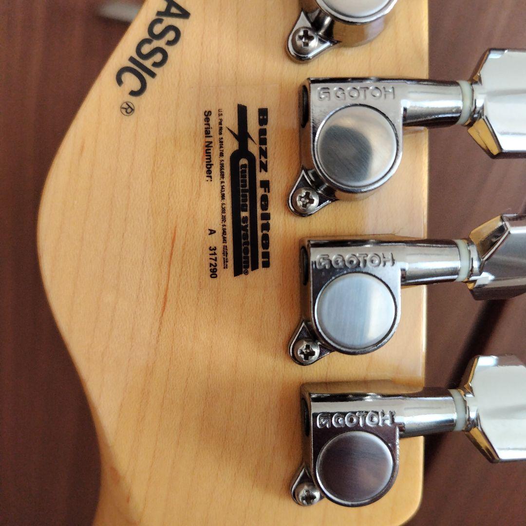 G＆L　プレミアム ASAT Classic シルバースパークル　テレキャスター