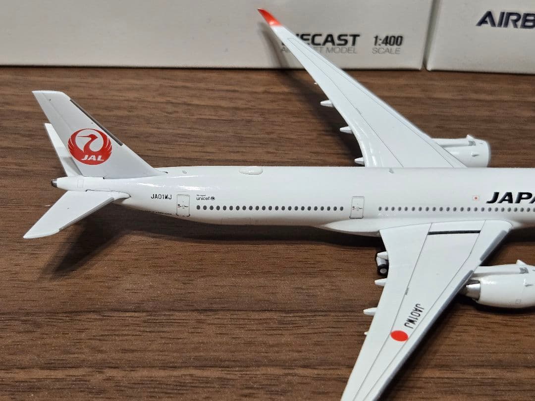 航空機・ヘリコプター JAL A350-1000 JA01WJ 1/400 JC Wings