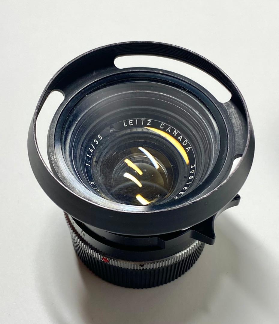 フィルムカメラ SUMMILUX 1:1.4/35 LEITZ 
