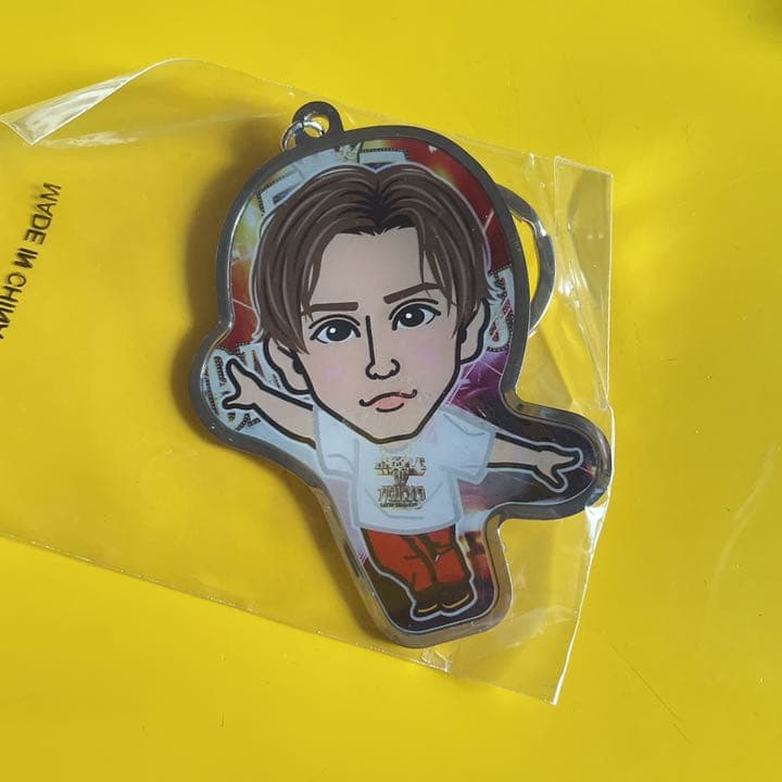 神谷健太 アゲハ メタルキーホルダー