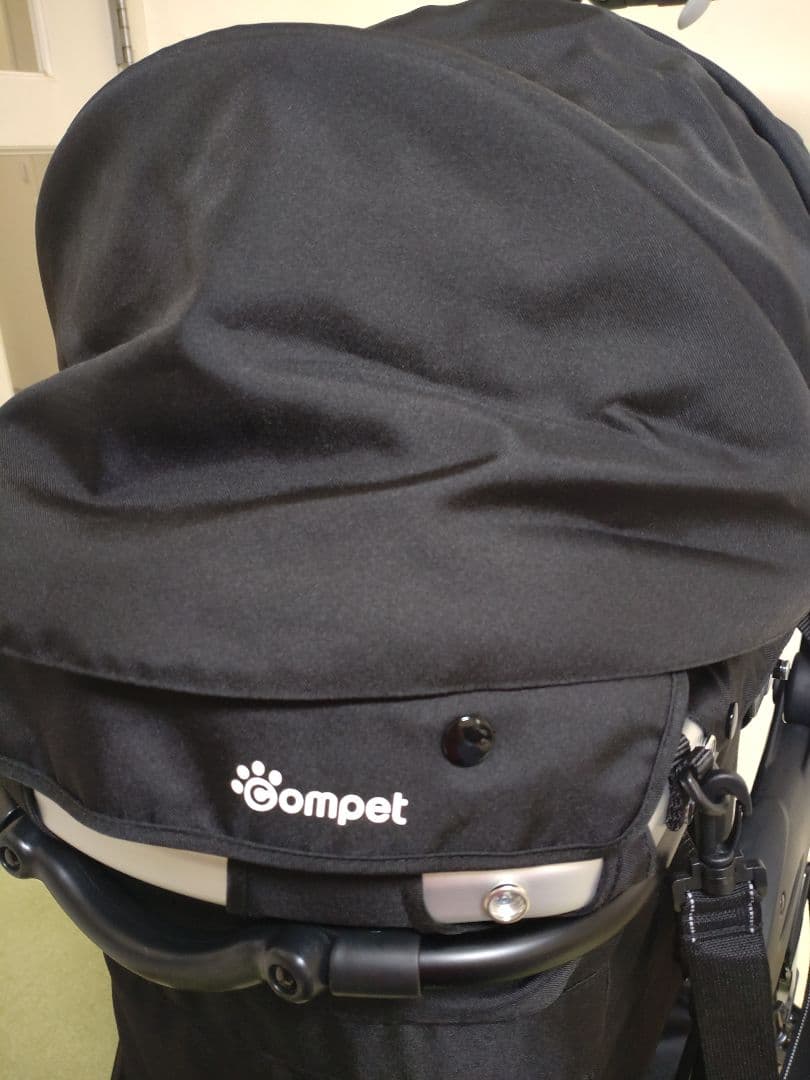 超美品ペットカート、コムペットミリミリEG、コンビ、箱あり