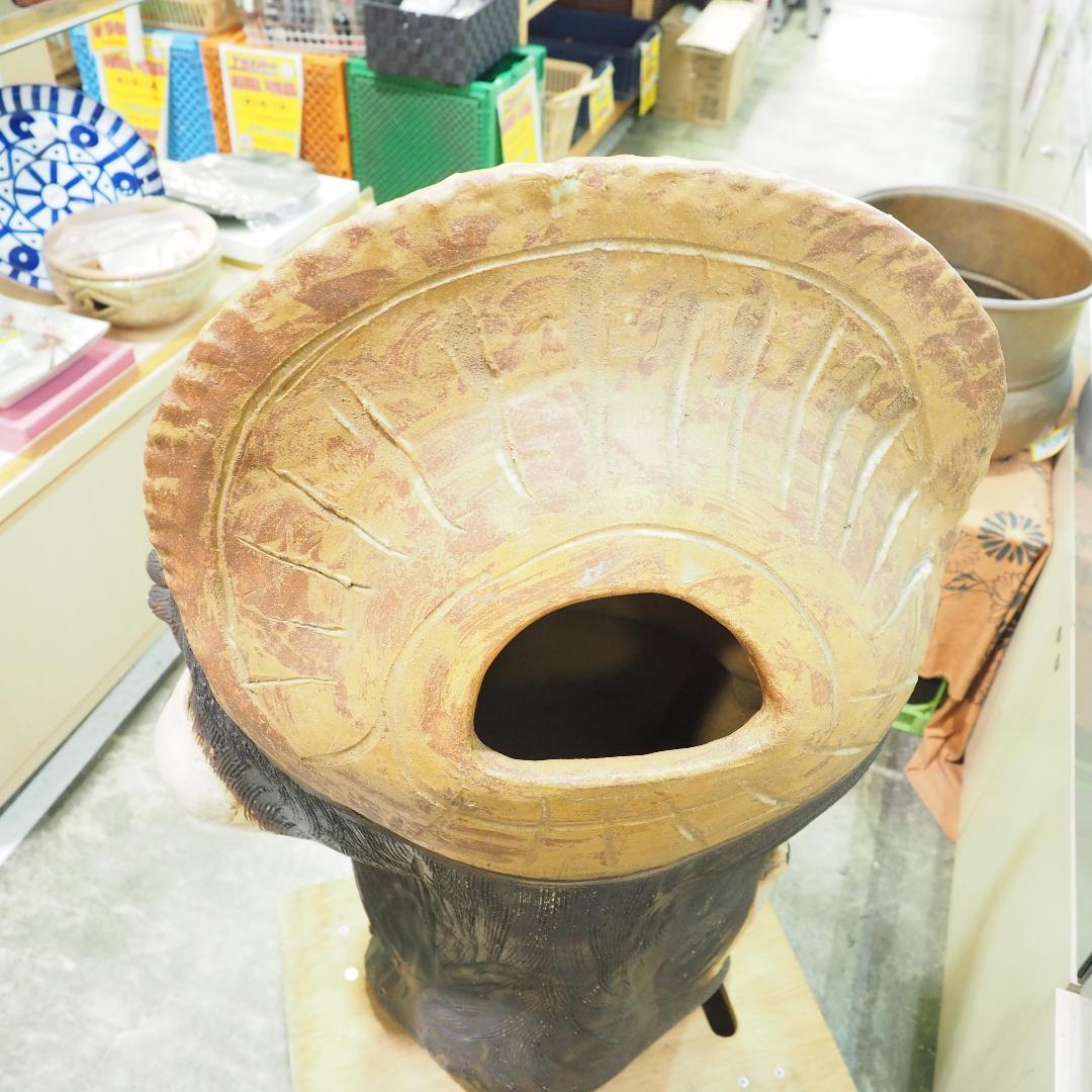 【原則戸塚区引有り、地域限定配送】 信楽焼 たぬきの置物 タヌキ たぬき 狸