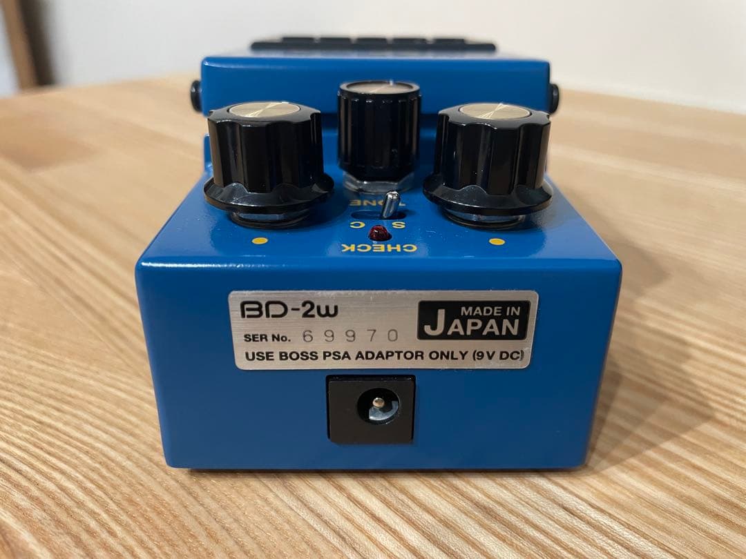 ギター BOSS BD-2W Blues D